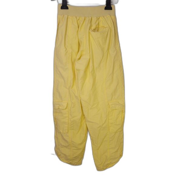 FREE PEOPLE Movement Mesmerize Me Cargo Pleated Pants - Picture 2 of 4